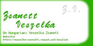 zsanett veszelka business card